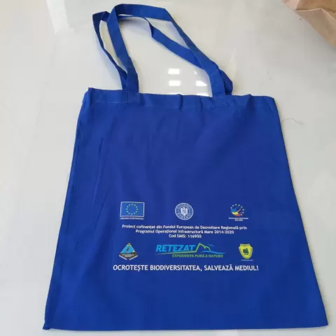 Sacose Bumbac Beech Cotton Bag LH – cu logo personalizat