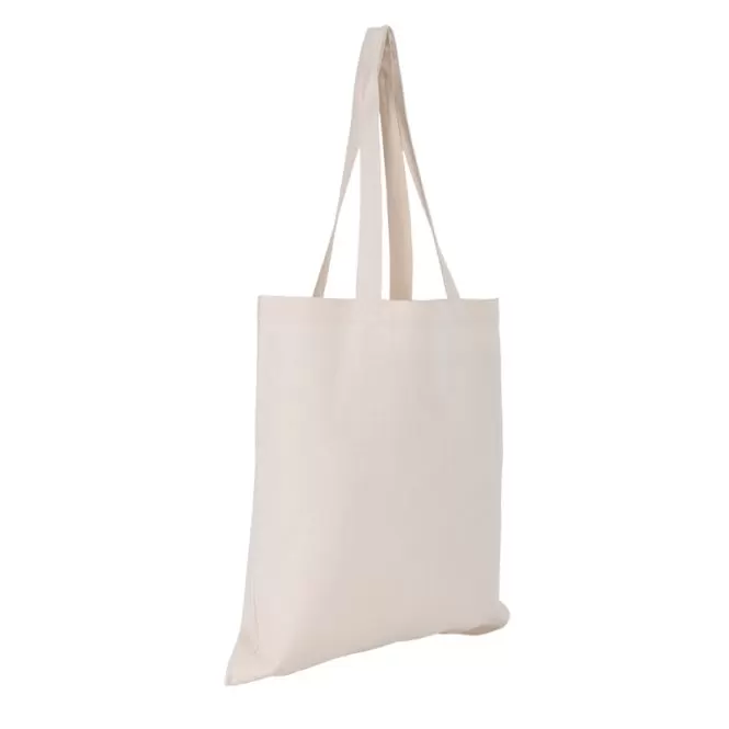 Sacose din Bumbac SBT 145 g/m² - Natur – cu logo personalizat