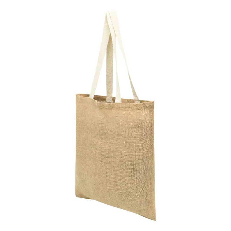 Geantă din iută Jute – cu logo personalizat