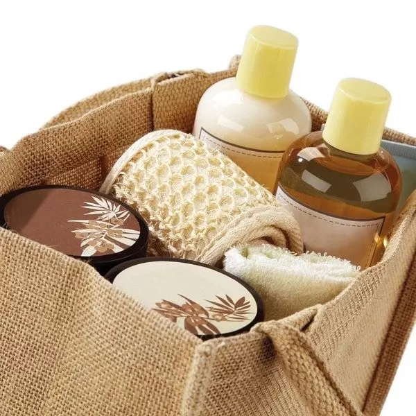 Sacoșe din iută Mini Gift Bag Colorate