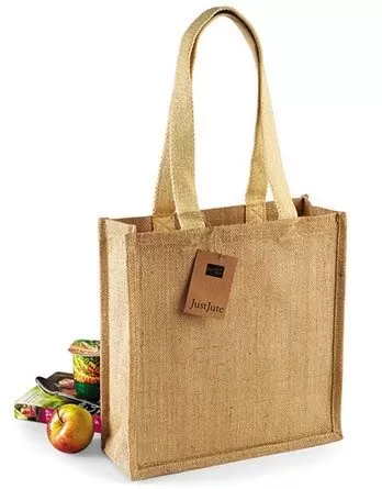 Sacoșă din iută compacta - Jute Compact Tote